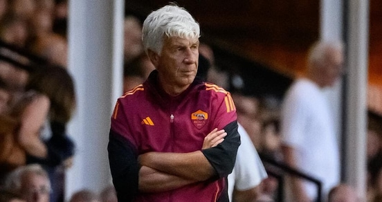 Gasperini dopo il ko della Roma: "Ad agosto non devi esaltarti e nemmeno deprimerti. Mercato? Ci sono tre settimane"