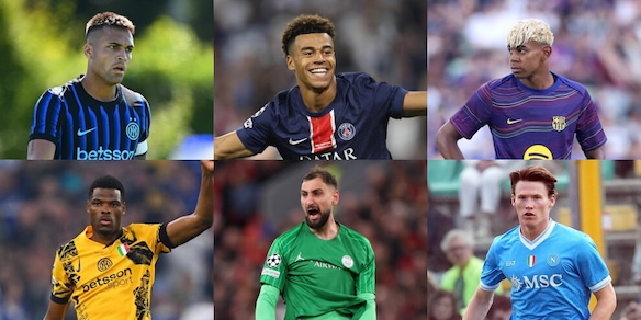 Chi vincerà il prossimo Pallone d'Oro? VOTA