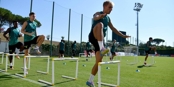 Isaksen guarito dalla mononucleosi: ora un lungo lavoro di preparazione