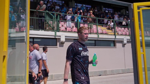 Napoli, Conte non concede tregua: mattinata di lavoro atletico