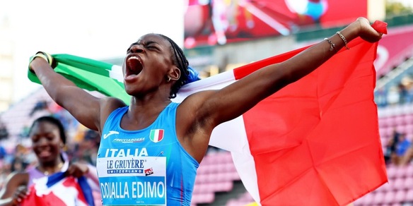 Europei under 20 atletica: Doualla oro nei 100 metri femminili