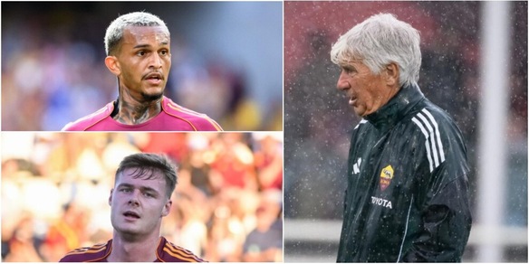 Everton-Roma: la probabile formazione di Gasperini