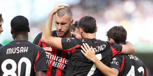 Leeds-Milan rivivi la diretta: Stach risponde a Gimenez