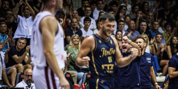 Vince e convince l'Italia di Pozzecco: Lettonia travolta in amichevole