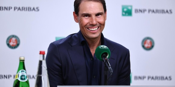 Nadal papà bis, l'emozionante omaggio dietro il nome del secondo figlio