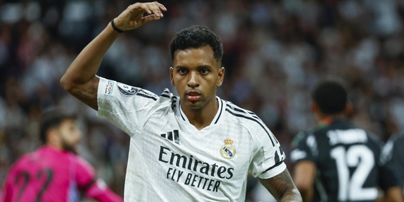 "Il Manchester City sogna il colpo Rodrygo dal Real Madrid"