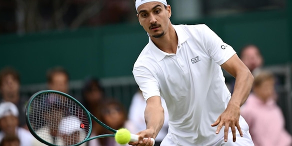 Sonego lotta ma non basta: eliminato da Fritz dopo un lungo stop per il blackout a Cincinnati