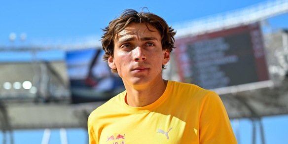 Infinito Duplantis: salta 6.29 a Budapest. Nuovo record del mondo