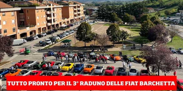 A Colleferro il 3° raduno Nazionale della Fiat Barchetta A Colleferro il 3° raduno Nazionale della Fiat Barchetta