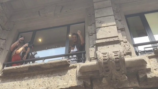 Milan: bagno di folla per Jashari, Estupinan e Terracciano