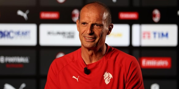 Allegri prima di Milan-Bari: "I nuovi si sono integrati bene, sfida importante a livello mentale"