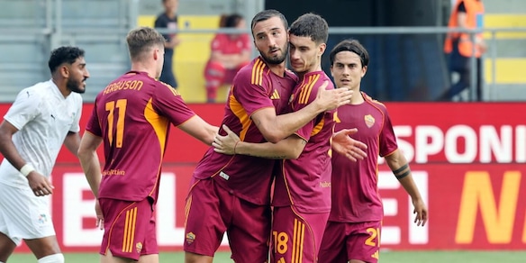 Roma, Dybala torna titolare contro il Neom: la benedizione a Soulé