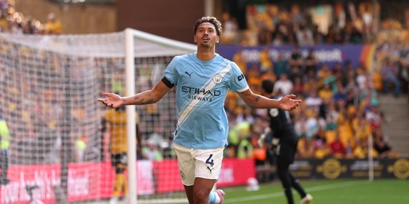 Reijnders subito in gol: poker del Manchester City. Pari Newcastle
