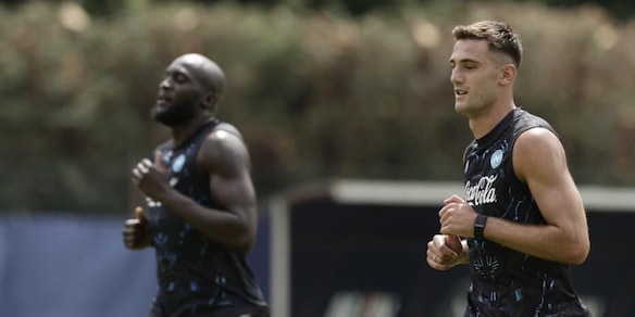 Napoli, attesa Lukaku: Anema e Core Lucca è pronto
