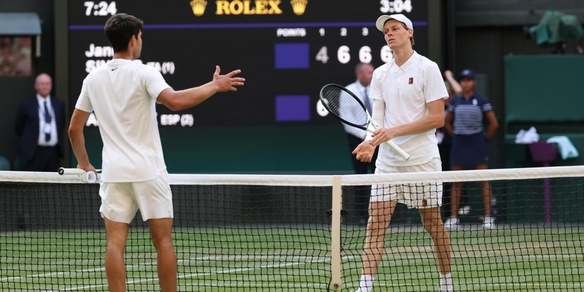 Sinner-Alcaraz, ancora voi. In palio finale a Cinci e corsa al numero uno