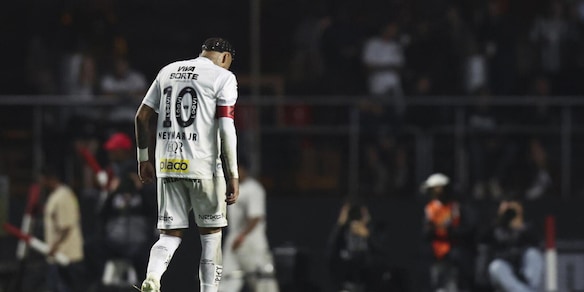 Neymar distrutto dopo la sconfitta umiliante del Santos: "Una vergogna..."