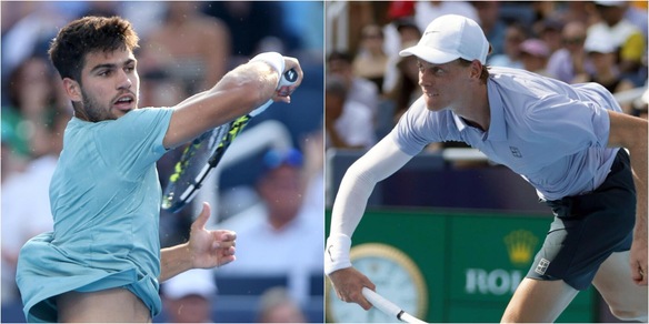 Sinner-Alcaraz, finale Masters 1000 Cincinnati oggi: orario e dove vederla in tv