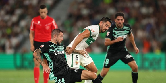 Liga, il Betis non va oltre il pareggio contro l'Elche neopromosso