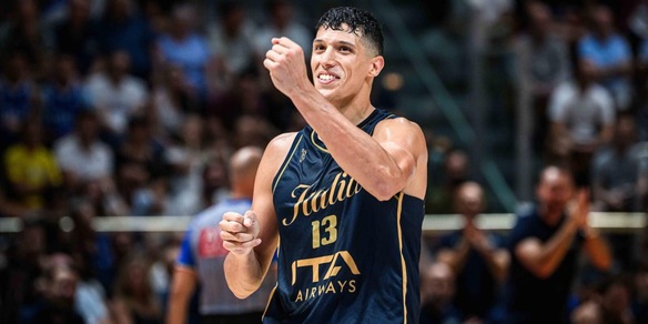 Fontecchio esclusivo: "Io leader della Nazionale? In attacco sì ma..."