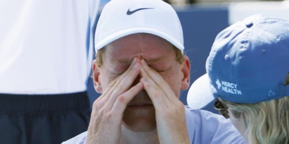 Sinner, quell'acida dietrologia sul ritiro da un torneo massacrante