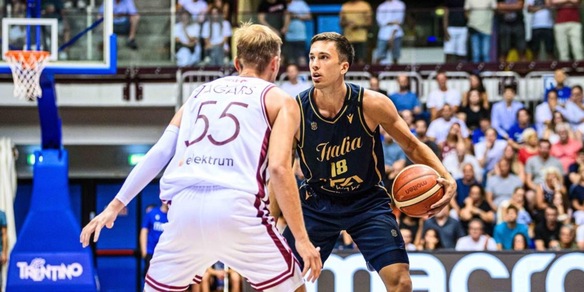 Italia-Lettonia torneo Acropolis 2025: dove vederla in tv e in streaming