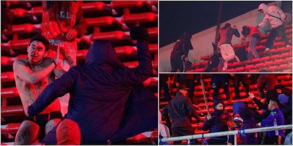 Follia ad Avellaneda: sospesa per scontri Independiente-Universidad de Chile, 90 arresti