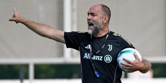 Juve, lo sfogo di Tudor sul calciomercato: "Giocare è una pazzia..."