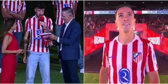 Atletico Madrid, Ruggeri "presenta" Raspadori ai nuovi tifosi in italiano