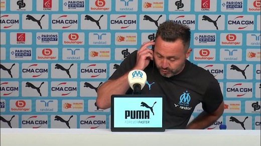 De Zerbi su Rowe-Rabiot: "Prima di tutto viene il Marsiglia, è stata una rissa da pub inglese"