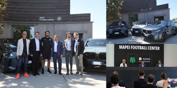 Sassuolo, la nuova partnership con Gruppo Autoclub