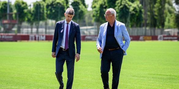 Retroscena Roma: a Trigoria c'è anche Claudio Ranieri