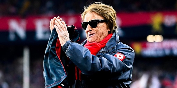 Sidio Corradi, addio alla bandiera del Genoa ed ex calciatore del Bologna