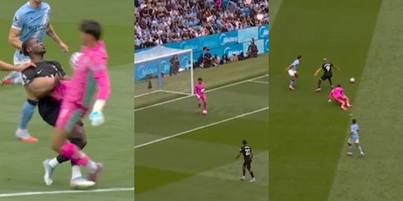 City, disastro Trafford col Tottenham: doppia papera e rischia il rosso. Donnarumma può risolvere l'allarme portiere