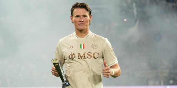 Napoli ok! Lukaku non c'è? E Conte inventa McTominay centravanti