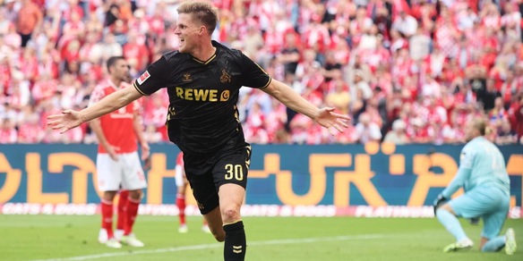 Bundesliga, colpo del Colonia a Mainz: decide Bülter al 90'