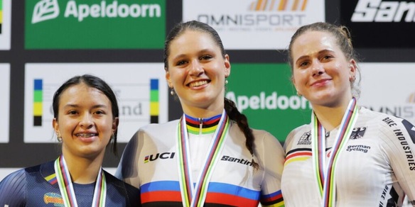 Ciclimo, Mondiali juniores su pista: altro oro per Matilde Cenci, l'Italia chiude prima nel medagliere!
