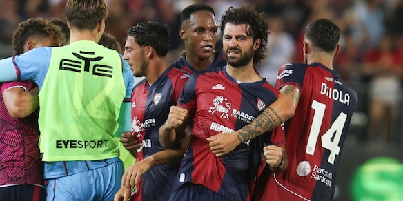 Mandragora illude la Fiorentina, Luperto salva il Cagliari al 94'