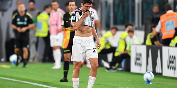 Cambiaso, arrivano le scuse social dopo la manata a Lovik in Juve-Parma