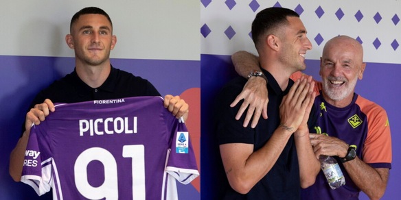 Fiorentina, ufficiale Piccoli: ha firmato un contratto di cinque anni