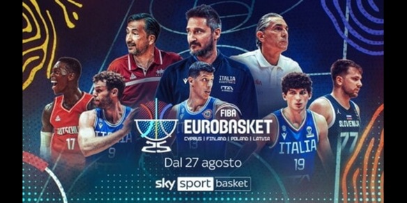 Europei Basket: dove vederli in diretta tv, il programma completo