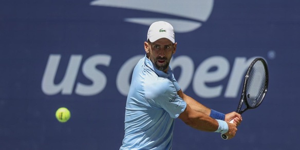 Us Open, Djokovic vince in rimonta contro Svaja: "Devo stare calmo"