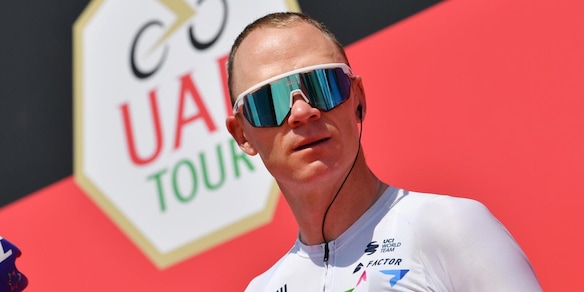 Ciclismo, incidente per Froome in allenamento: è stato investito