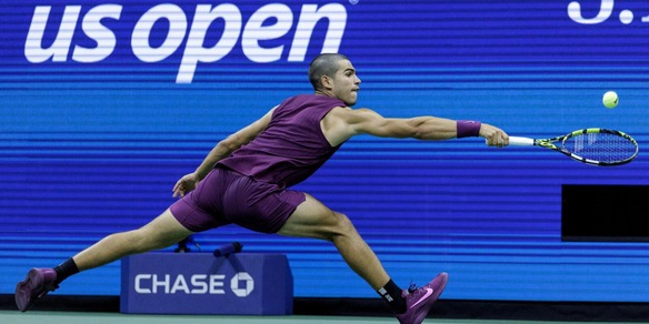 US Open, Alcaraz batte Darderi e vola agli ottavi: rivivi la diretta