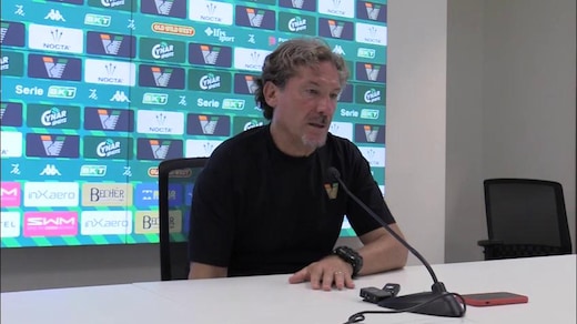 Stroppa: "Non ci sediamo sugli allori"