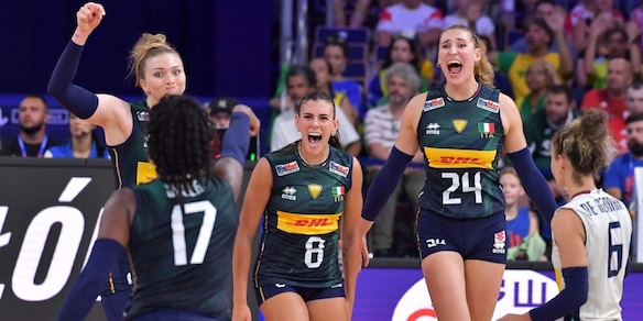 Italia-Germania 3-0, Mondiali volley femminile: le azzurre ai quarti di finale