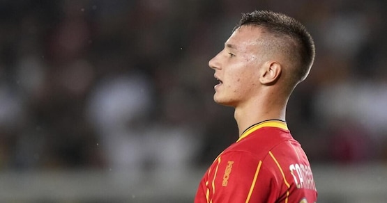 Niente Italia Under 21 per Camarda dopo il trauma cranico in Lecce-Milan