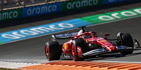 F1 qualifiche Gp Olanda: le Ferrari di Leclerc e Hamilton partiranno in terza e quarta fila