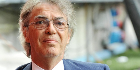 Massimo Moratti sta meglio: l'ex presidente dell'Inter respira autonomamente