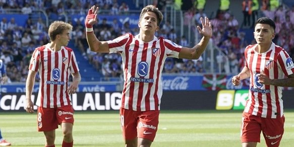 Liga, il gol del figlio Giuliano non basta a Simeone: è crisi Atletico