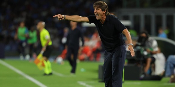 Conte: "Prestazione da squadra vera. Ecco cosa ho detto al gol di Anguissa"